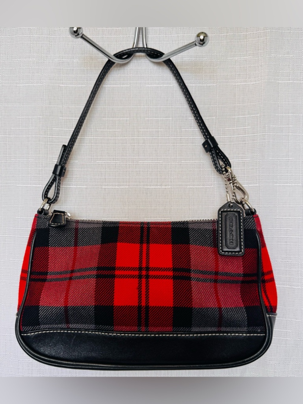 Coach vintage Hampton Tartan Plaid Demi Bag
